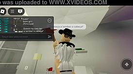 femboy drags me to room for rough shemale sex