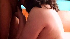 hey cuñado surprised me in my room made me suck that thick verga hard