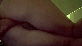 horny italian milf artemisia love rides dildo for extreme anal asshole stretching fetish solo