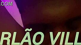 Novinha Moans Wild Riding Monster Black Cock Deep in Her Wet Pussy