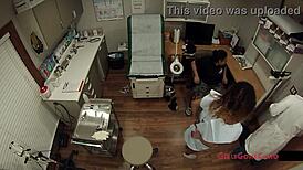 tampa uni entrance check reveals katalina's curly latina secrets