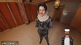 i can't believe chani's riding atreides' huge cock in dune cosplay vr pt 1