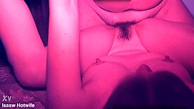 Housewife Isa spreads legs for swingers friend's kiss and fuck