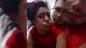 Horny 18yo Brunette Slut Fucked By Neighbor
