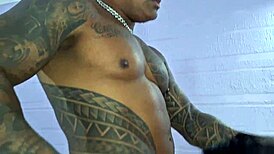 Ready for black bull wrecking this submissive nympho's holes?