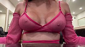 watch italian milf artemisia's big natural tits bounce slow motion tease