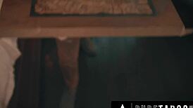 Virgin Lexi Lore DPD and Double Creampied by Stepbrothers for Demon