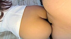 Nursing student invites uniform fuck at home pregnant risk?