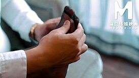 Innocent nana shen's sexy body rides in orgy cosplay