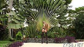 tranny lures guy for rough monster cock anal