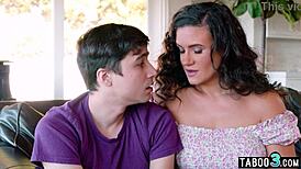 Penny Barber's Stepson Secret Fuck Fest!