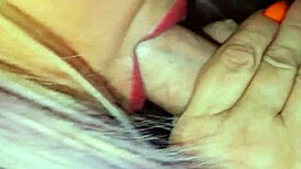 Mother-in-Law Drops Panties for Creampie