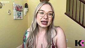 Stuck-Up Wife Confesses Craving Pussy and Girlcock in Cuckold Blackmail Humiliation Twist