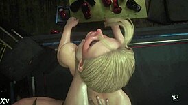 Cammy's Big Ass Anal Workout Spanish Sub