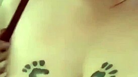 been thinking about your big tits and ass all morning 😈💦