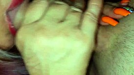 Mother-in-Law Drops Panties for Creampie