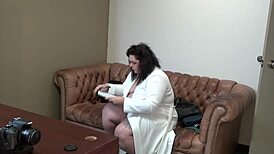 mia marks bbw college casting on sofa tight big ass tits