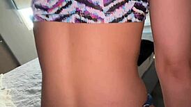 beautiful mexican latina amateur eats cock moaning richly