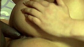 black stepdad pussyfucks shaved teen stepdaughter closeup