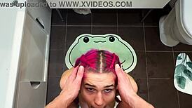 Hey she's totally stuck in that washing machine in this fun promo clip