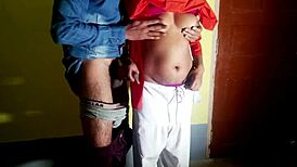 schoolgirl fucked security guard for exam paper creampie uhh yeah