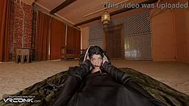 i can't believe chani's riding atreides' huge cock in dune cosplay vr pt 1
