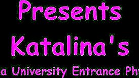 tampa uni entrance check reveals katalina's curly latina secrets