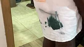 Swingers family shares big black cocks in wild homemade wife gangbang.