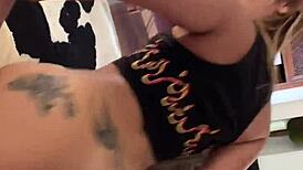 ever tried a big booty latina's deepthroat rimjob in pov cowgirl?