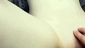 homemade amateur rides fuck machine POV in raw reality action