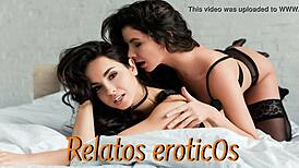 Hey, this mature dives into steamy woman-on-woman fun