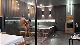 Luxury motel friend unleashes her big ass for wild anal pounding!!