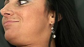 Horny Czech Doctor Craves Patient's Fake Boobs Suck