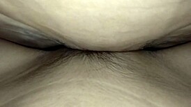 friend loves when i fuck her tight shaved wet pussy to orgasm creampie