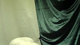 Bound french maid slut pisses chained in humiliation spanking bdsm torment