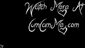 Hey Cumcamme's juicy big ass rides that water bottle deep in her tight hole 🍑💦🔥