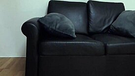 samantha's milf casting turns into sloppy deepthroat choke fest