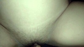 Her tight shaved pussy gets fucked hard until orgasm hits