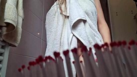 mahs steamy solo play tempts with every teasing stroke and moan