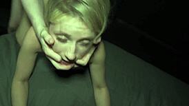 guys take turns pounding human sex doll doggystyle