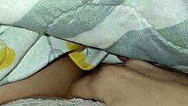 feel my fingers deep in my tight pussy craving morning dick!