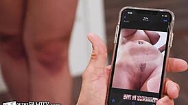 Hey, did you see stepdad film Skylar Vox deepthroat big tits fucked hard?