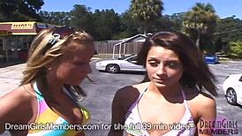 dreamy hot 18yo florida farm girl teens flash pierced nipples get fully nude outdoor public ranch romance