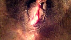 19yo's super tight wet pussy stretched and soaked in creamy load