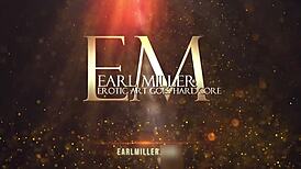 god janie jones fingers her hairy pussy and ass so deep she gaps wide