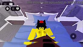 you won't believe how this yellow creature wins with massive tits big ass dominating in femdom sex