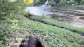 petite latina gaping anal assfuck big black cock forest