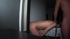 wife cheats kitchen anal with neighbor while im gone real homemade