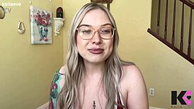 Stuck-Up Wife Confesses Craving Pussy and Girlcock in Cuckold Blackmail Humiliation Twist