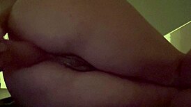horny italian milf artemisia love rides dildo for extreme anal asshole stretching fetish solo